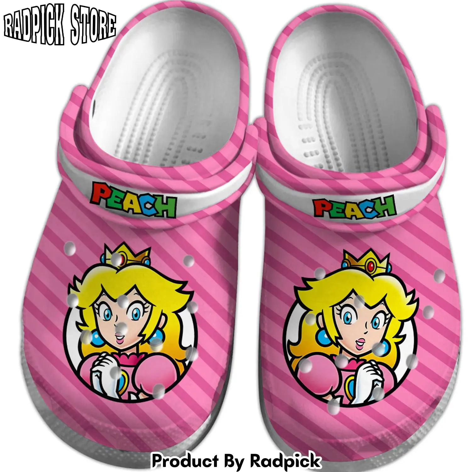 Radpick super mario game movie clogs shoes comfortable for men women fso rp6521067